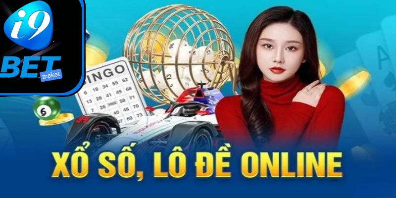 Xổ số và lô đề là sảnh cược đáng thử nhất tại i9Bet